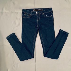 Blue Asphalt Dark Denim Jeans